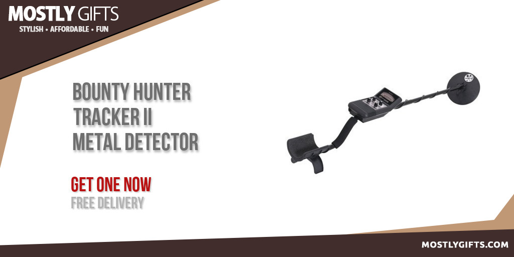 Save 23 Buy Bounty Hunter Tracker Ii Metal Detector