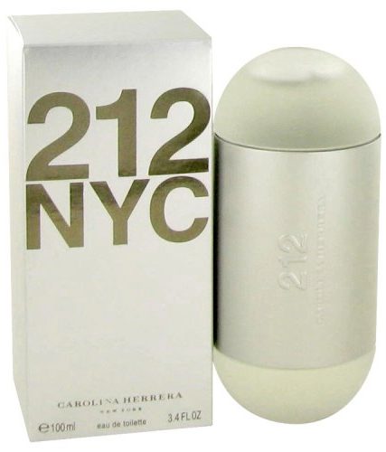 212 By Carolina Herrera Eau De Toilette Spray (new Packaging) 3.4 Oz
