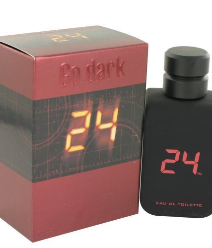 24 Go Dark The Fragrance By Scentstory Eau De Toilette Spray 3.4 Oz