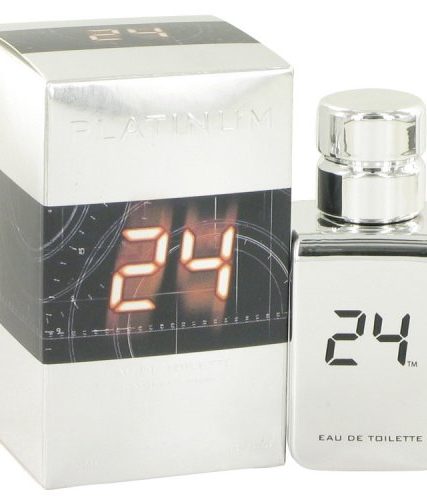 24 Platinum The Fragrance By Scentstory Eau De Toilette Spray 1 Oz