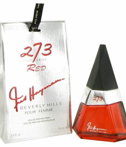 273 Red By Fred Hayman Eau De Parfum Spray 2.5 Oz