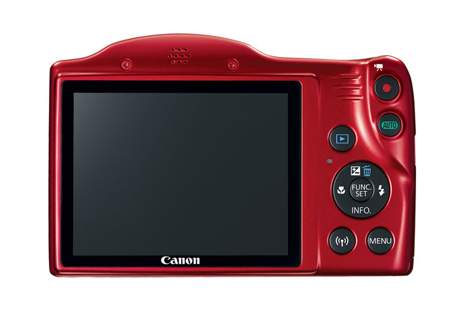 Canon PowerShot SX420 IS Digital Camera Back