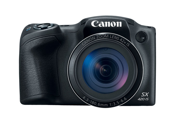 Canon PowerShot SX420 IS Digital Camera Front