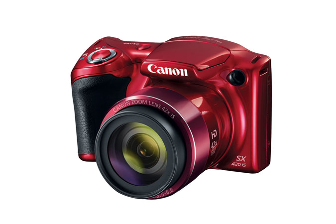 Canon PowerShot SX420 IS Digital Camera Flash Closed