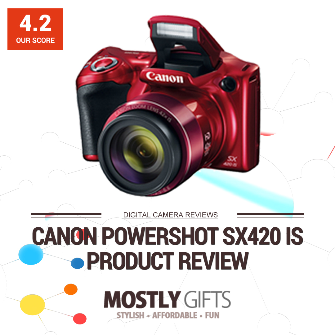 Review of Canon Powershot SX420 IS