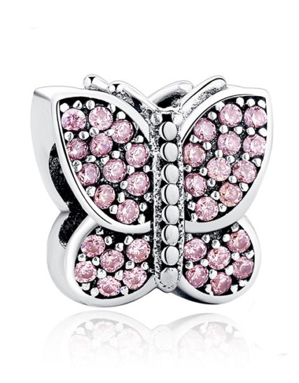 Buy Crystal Butterfly Charm