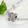 Buy Crystal Butterfly Charm Bead