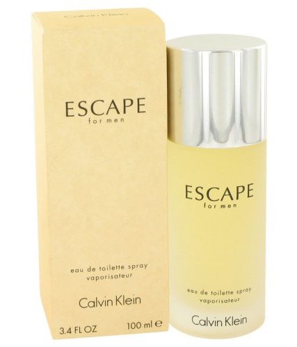 Escape By Calvin Klein Eau De Toilette Spray 3.4 Oz