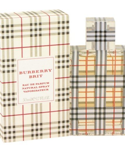 Burberry Brit By Burberry Eau De Parfum Spray 1.7 Oz