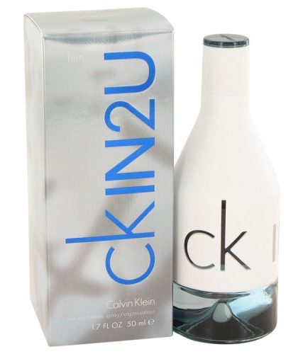 Ck In 2u By Calvin Klein Eau De Toilette Spray 1.7 Oz