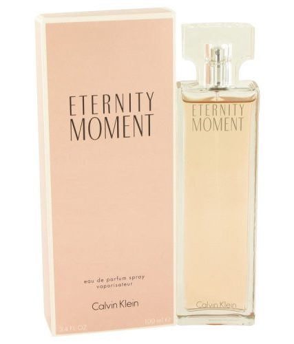 Eternity Moment By Calvin Klein Eau De Parfum Spray 3.4 Oz