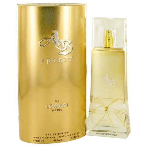 For Sale AB Spirit By Lomani Eau de Parfum Spray 3.3 Oz