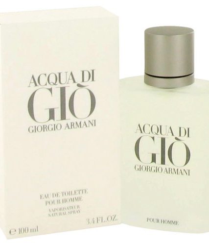 Acqua Di Gio By Giorgio Armani Eau De Toilette Spray 3.3 Oz