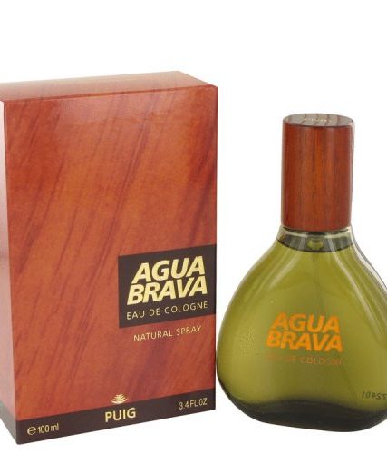 Agua Brava By Antonio Puig Eau De Cologne Spray 3.4 Oz