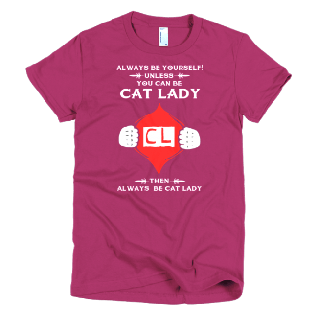 funny cat lady shirts