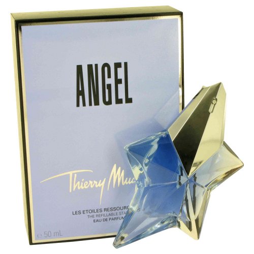 Free Shipping Thierry Mugler Angel Eau de Parfum 1.7 Oz Refillable Spray For Women