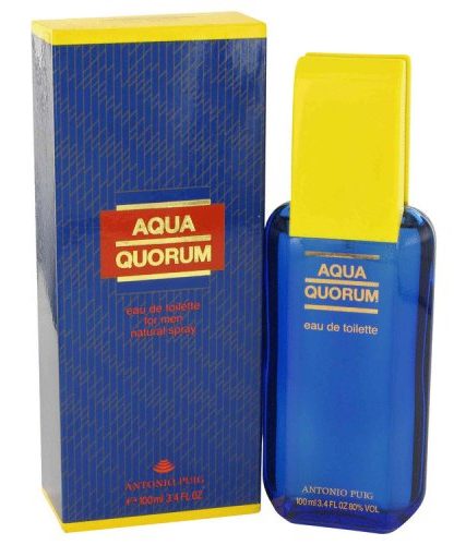 Aqua Quorum By Antonio Puig Eau De Toilette Spray 3.4 Oz