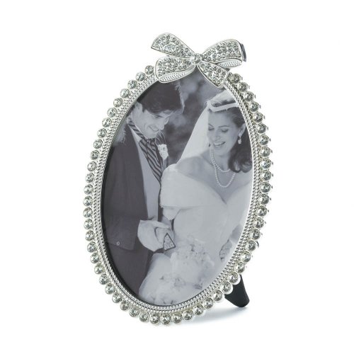 Lowest Price For Beautiful Bow Photo Frame 5x7