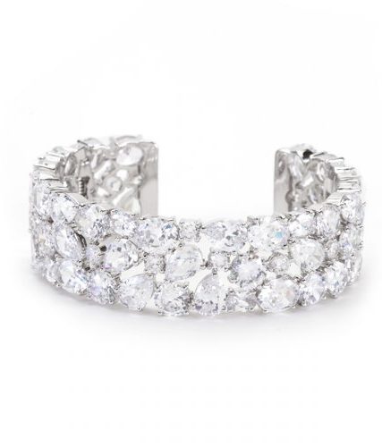 Bejeweled Cuff Bracelet