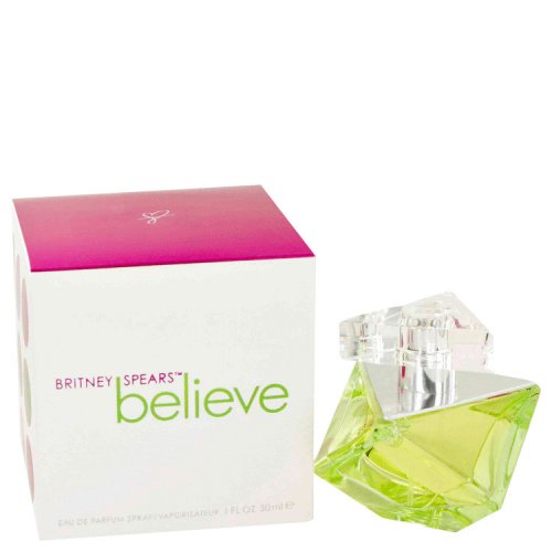 Free Shipping Britney Spears Believe Eau de Parfum 1 Oz Spray For Women