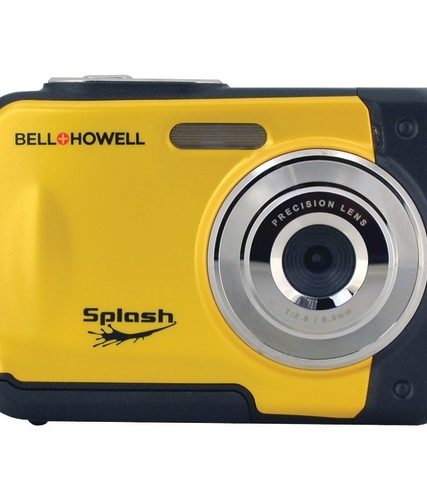Bell+howell 12.0 Megapixel Wp10 Splash Waterproof Digital Camera (yellow)
