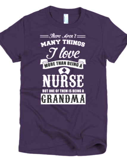 Nurse Grandma - Best Grandma Shirt