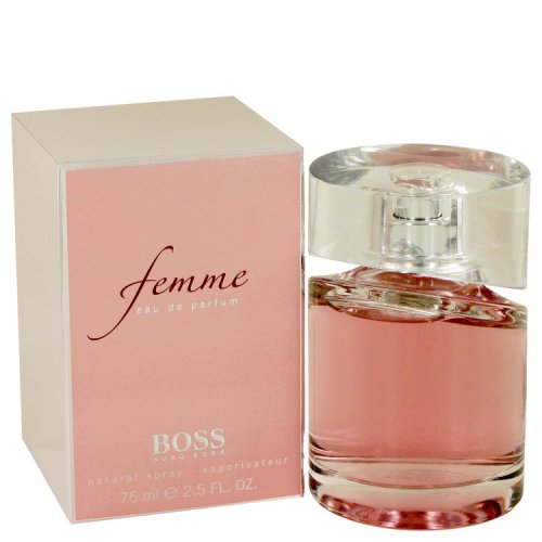 Free Shipping Boss Femme By Hugo Boss Eau de Parfum Spray 2.5 Oz For Women