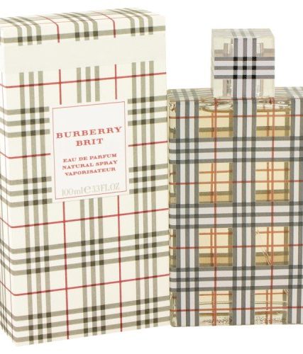 Burberry Brit By Burberry Eau De Parfum Spray 3.4 Oz