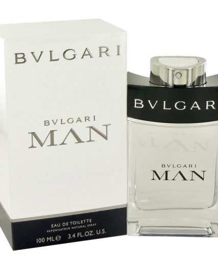 Bvlgari Man By Bvlgari Eau De Toilette Spray 3.4 Oz