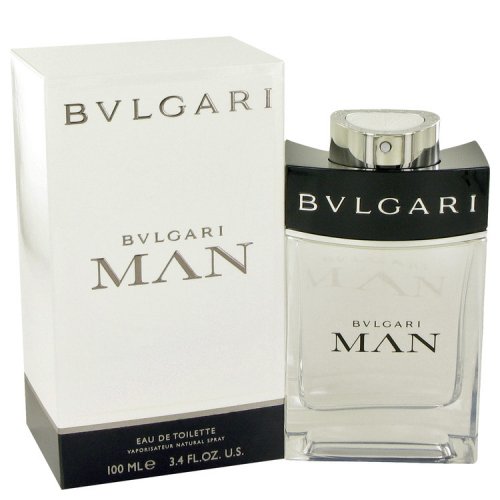 Free Shipping Bvlgari Man Eau de Toilette 3.4 Oz Spray For Men