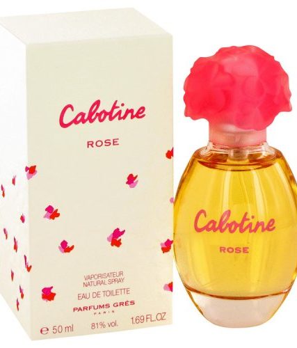 Cabotine Rose By Parfums Gres Eau De Toilette Spray 1.7 Oz