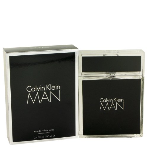 Free Shipping Calvin Klein Man Eau de Toilette 3.4 Oz Spray For Men