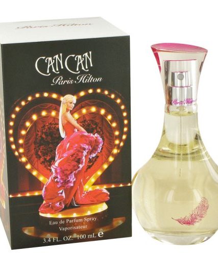 Can Can By Paris Hilton Eau De Parfum Spray 3.4 Oz