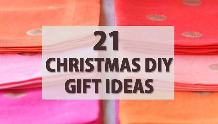 Christmas DIY Gift Ideas