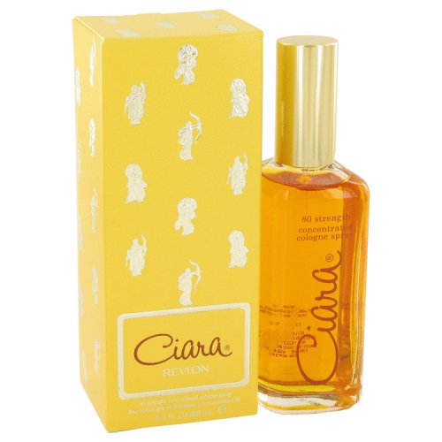 Bargain Price Ciara 80% By Revlon Eau de Cologne Spray 2.3 Oz