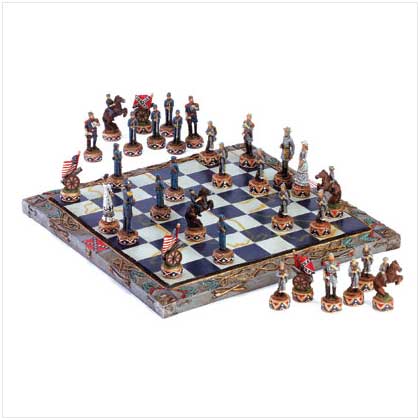 Deals On Civil War Chess Set