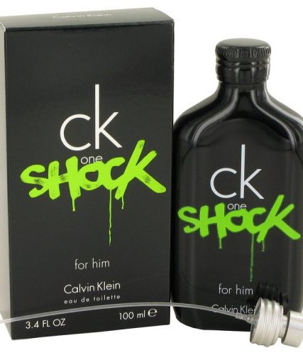 Ck One Shock By Calvin Klein Eau De Toilette Spray 3.4 Oz