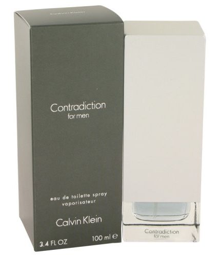 Contradiction By Calvin Klein Eau De Toilette Spray 3.4 Oz