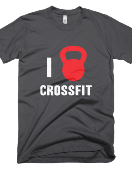 I Love Crossfit - Crossfit Graphic Tees
