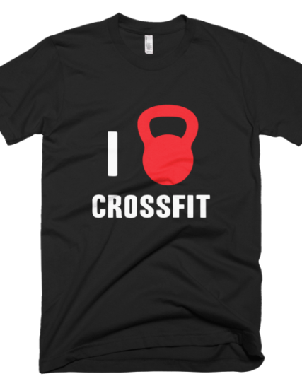I Love Crossfit - Crossfit T-Shirts