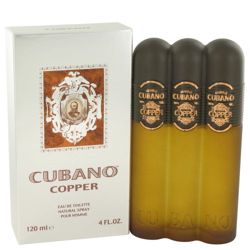 Low Price Cubano Copper By Cubano Eau de Toilette Spray 4 Oz