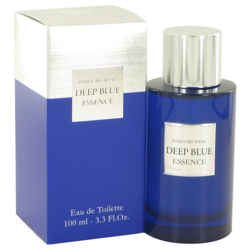 Best Value Deep Blue Essence By Weil Eau de Toilette Spray 3.3 Oz