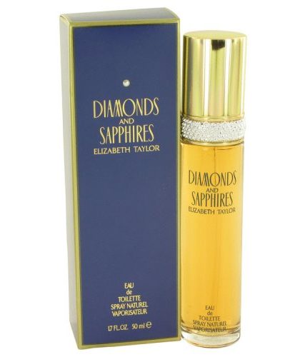 Diamonds &amp; Saphires By Elizabeth Taylor Eau De Toilette Spray 1.7 Oz