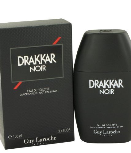Drakkar Noir By Guy Laroche Eau De Toilette Spray 3.4 Oz