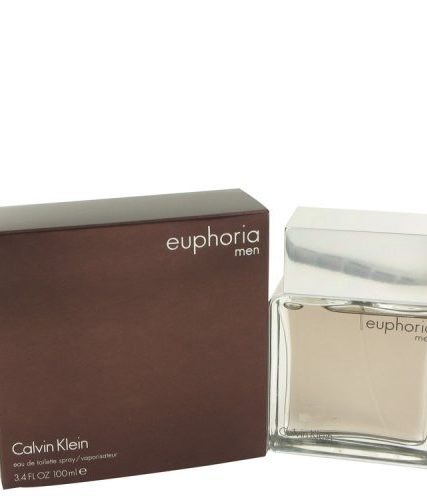 Euphoria By Calvin Klein Eau De Toilette Spray 3.4 Oz