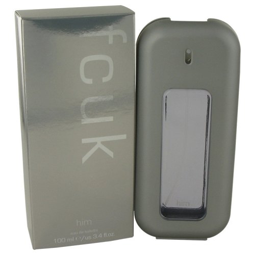 Free Shipping FCUK By French Connection Eau de Toilette Spray For Men