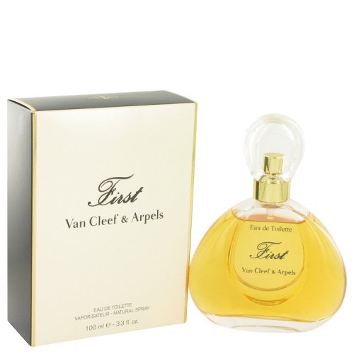 Cheap First By Van Cleef & Arpels Eau de Toilette Spray 3.3 Oz