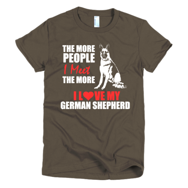 german shepherd t