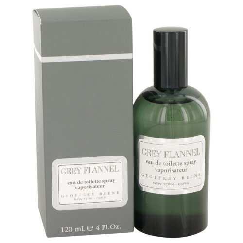 Free Shipping Geoffrey Beene Grey Flannel Eau de Toilette Spray For Men