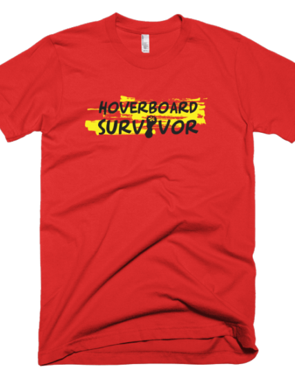 Hoverboard Survivor Mens Tee